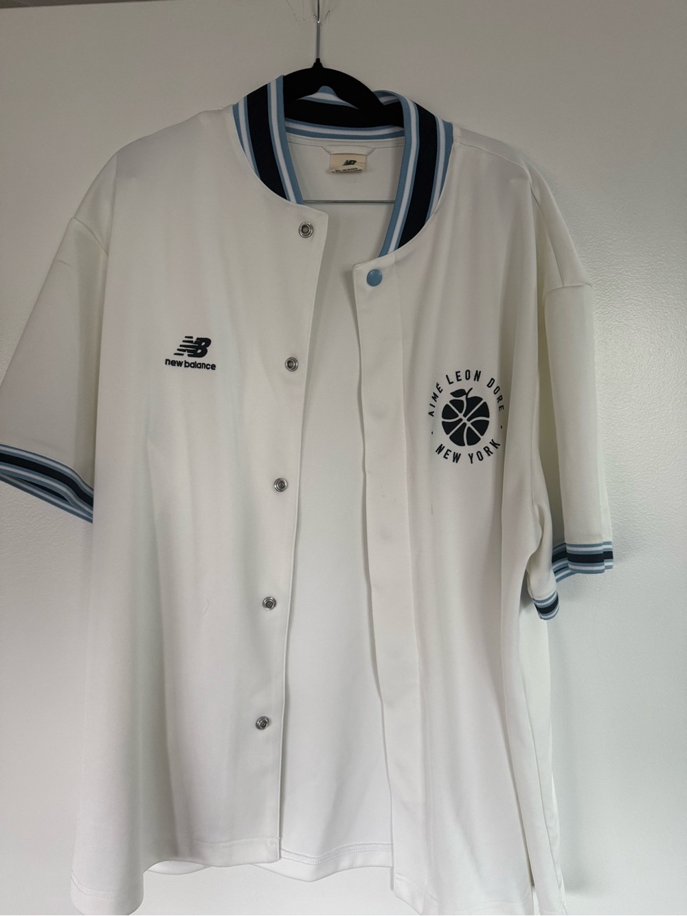 Aime Leon Dore x New Balance Warm Up Shirt